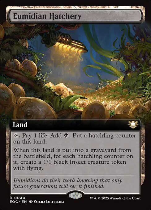 Eumidian Hatchery - Borderless