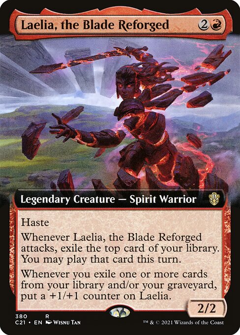 Laelia, the Blade Reforged - Extended Art