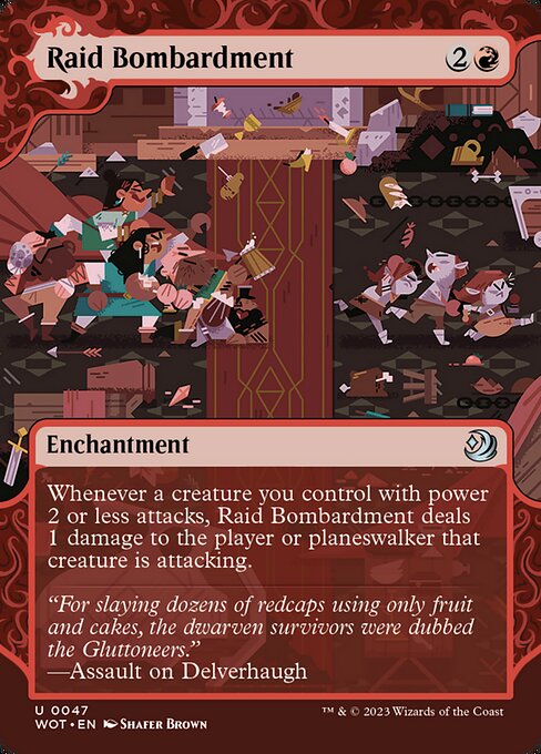 Raid Bombardment - Enchanting Tales Showcase