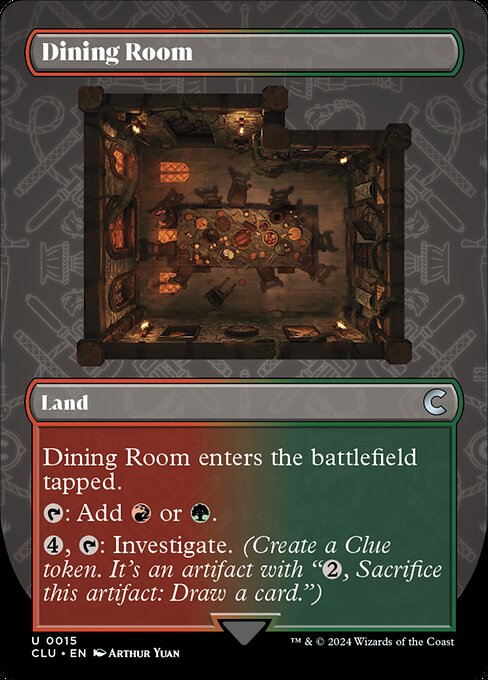 Dining Room - Borderless