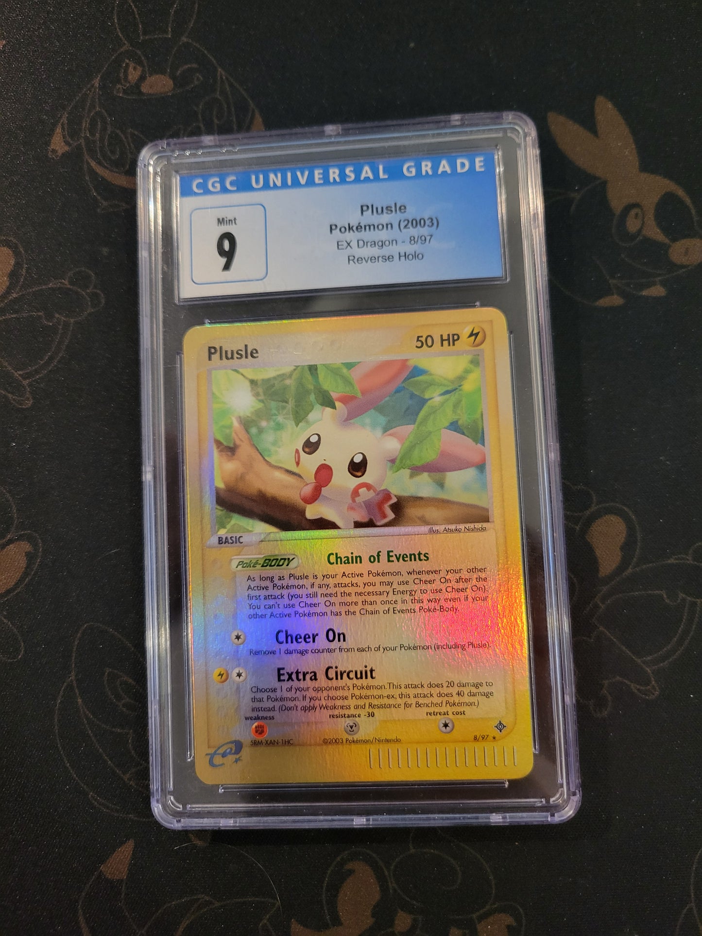 Pulsle #8 - Reverse Holo - 9 CGC