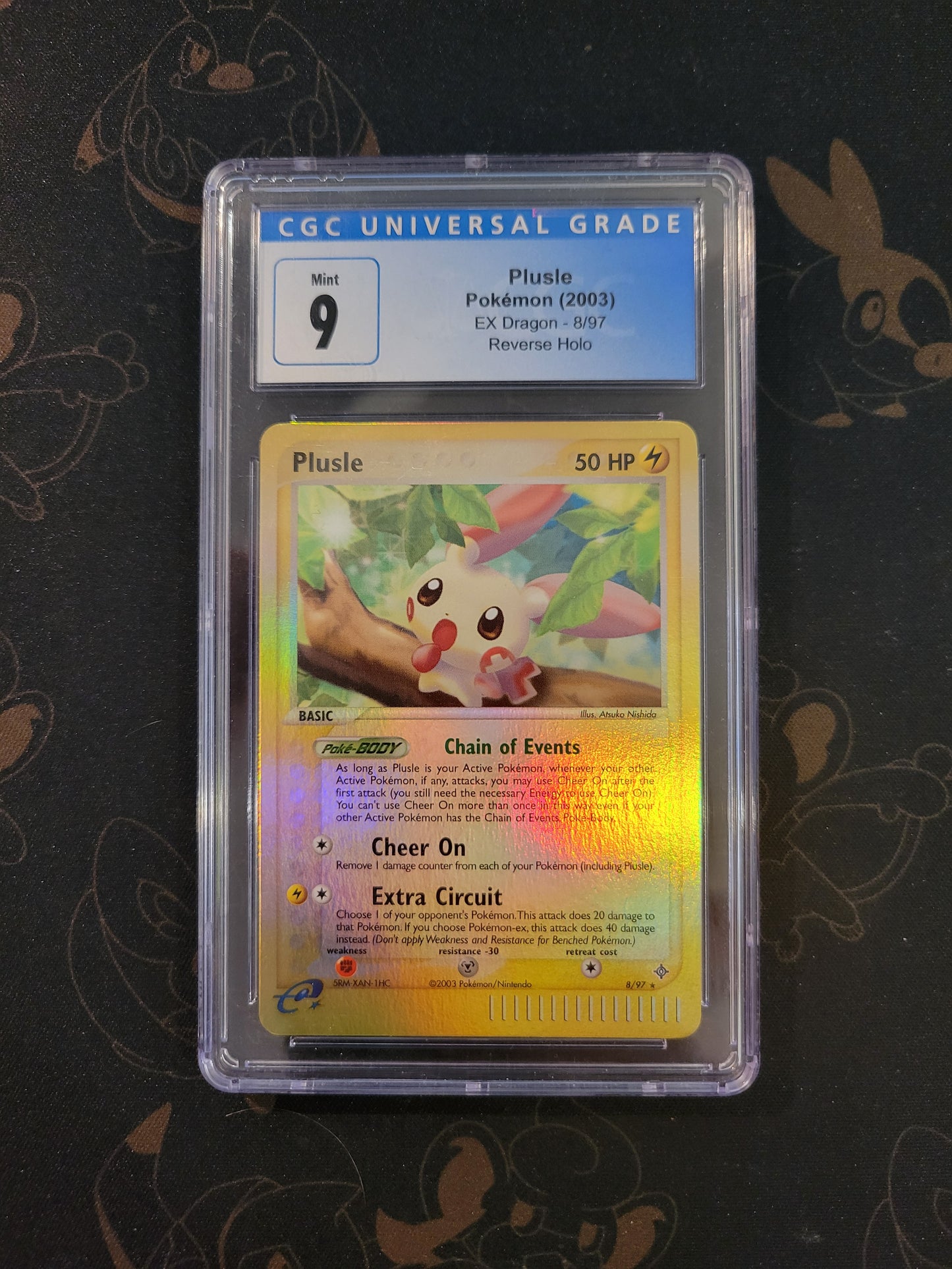 Pulsle #8 - Reverse Holo - 9 CGC