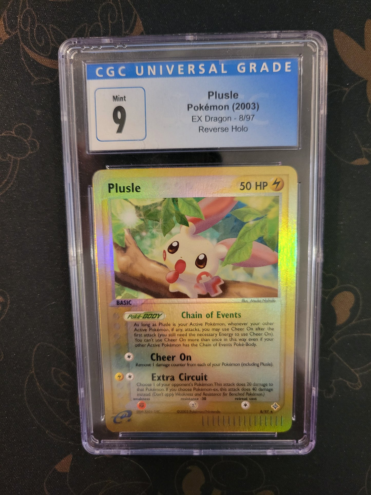 Pulsle #8 - Reverse Holo - 9 CGC