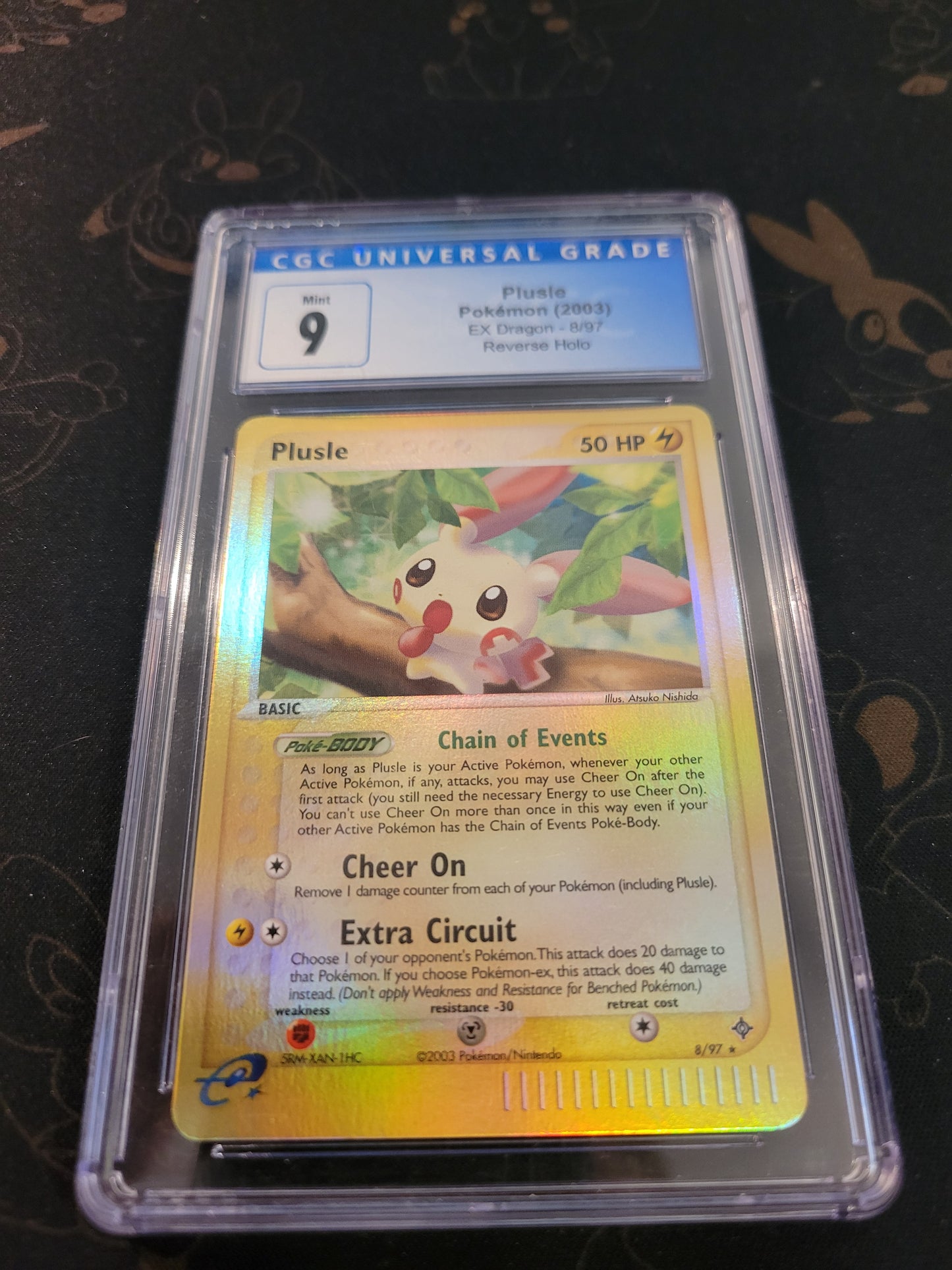 Pulsle #8 - Reverse Holo - 9 CGC