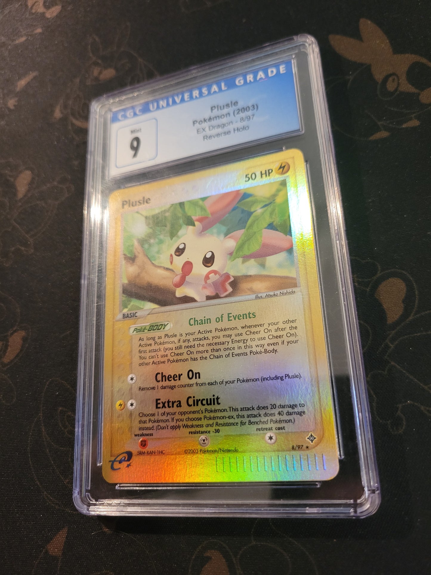 Pulsle #8 - Reverse Holo - 9 CGC
