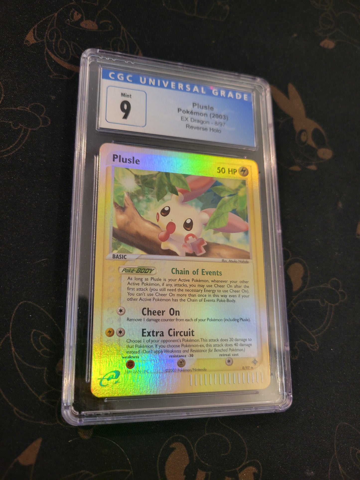 Pulsle #8 - Reverse Holo - 9 CGC