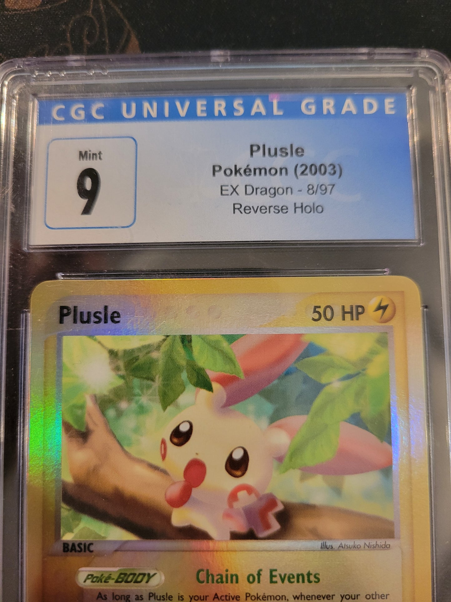 Pulsle #8 - Reverse Holo - 9 CGC