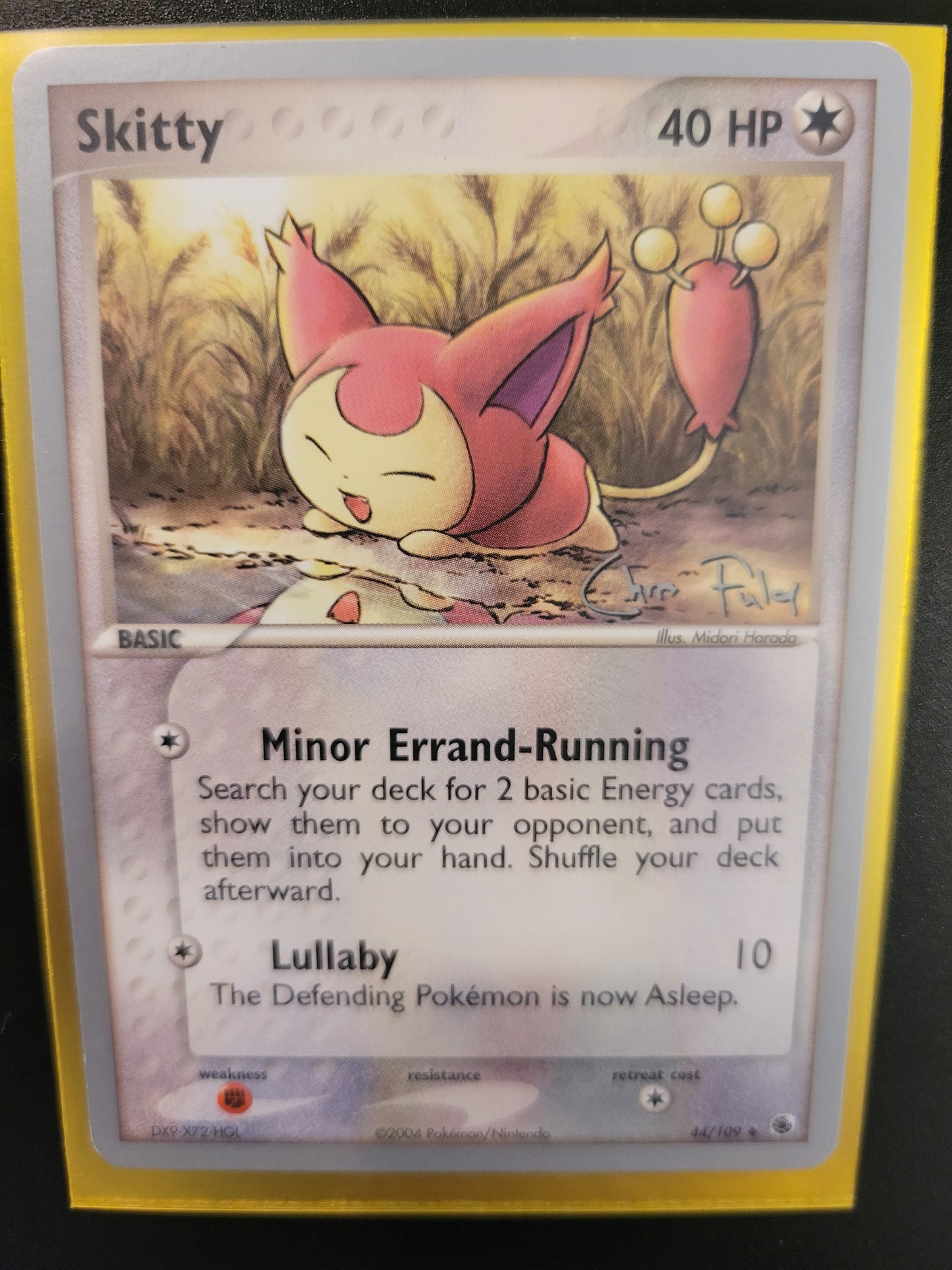 Skitty #44 - Pokémon World Championships 2004