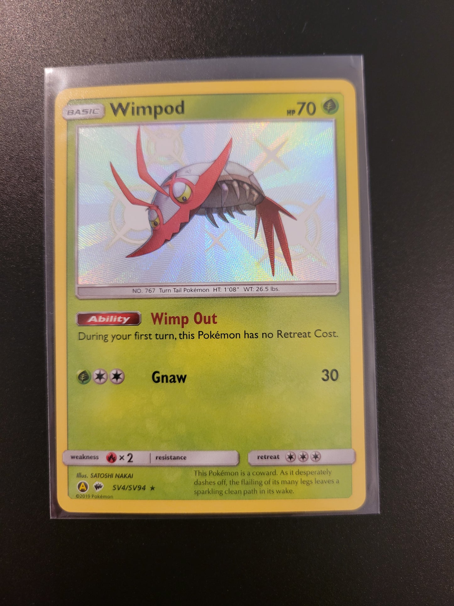 Wimpod (Baby Shiny)