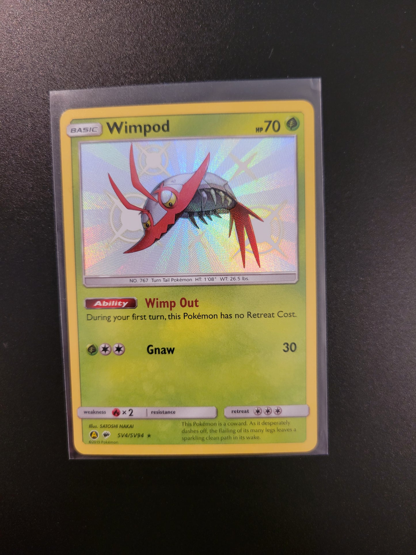 Wimpod (Baby Shiny)