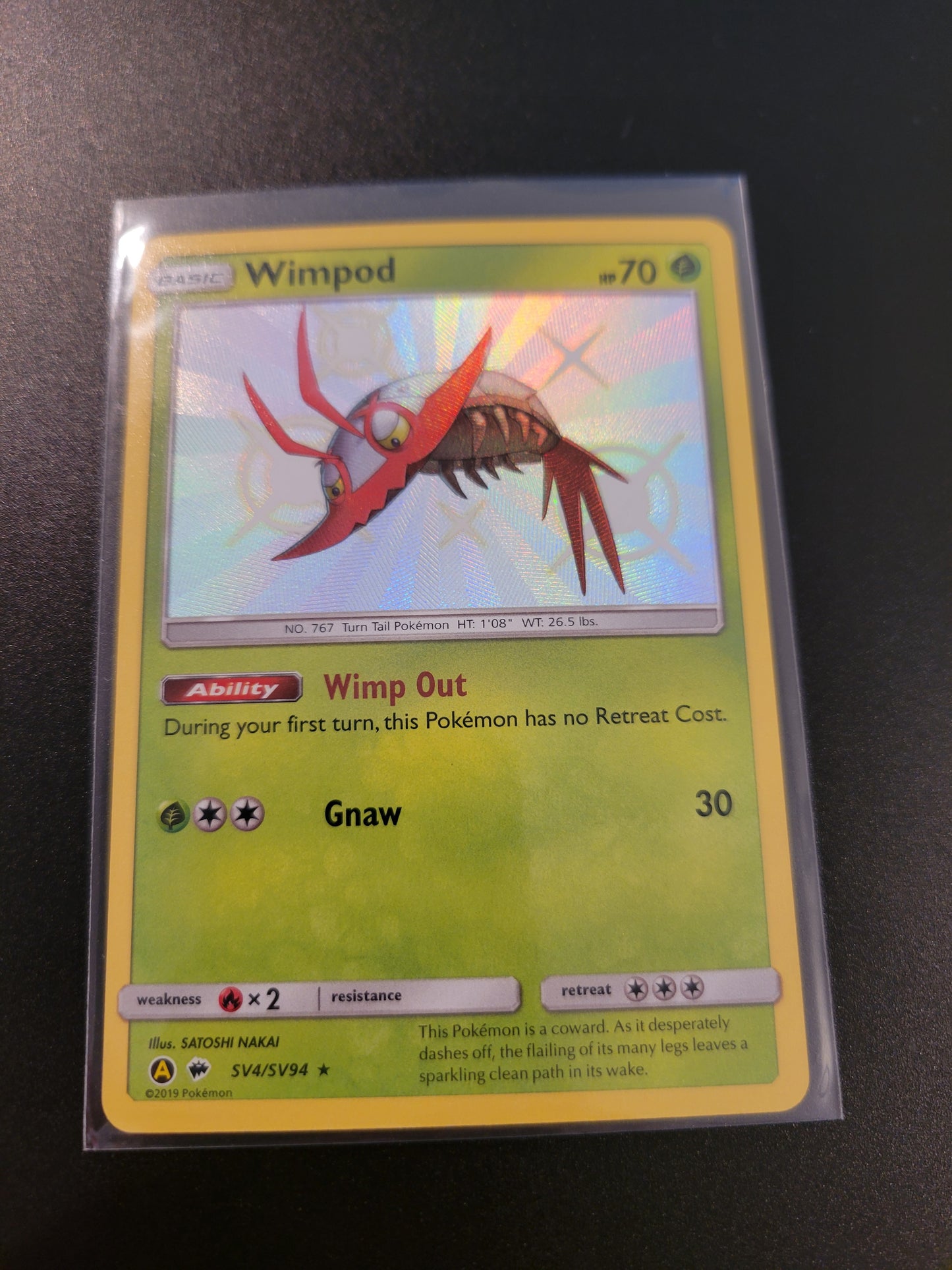 Wimpod (Baby Shiny)