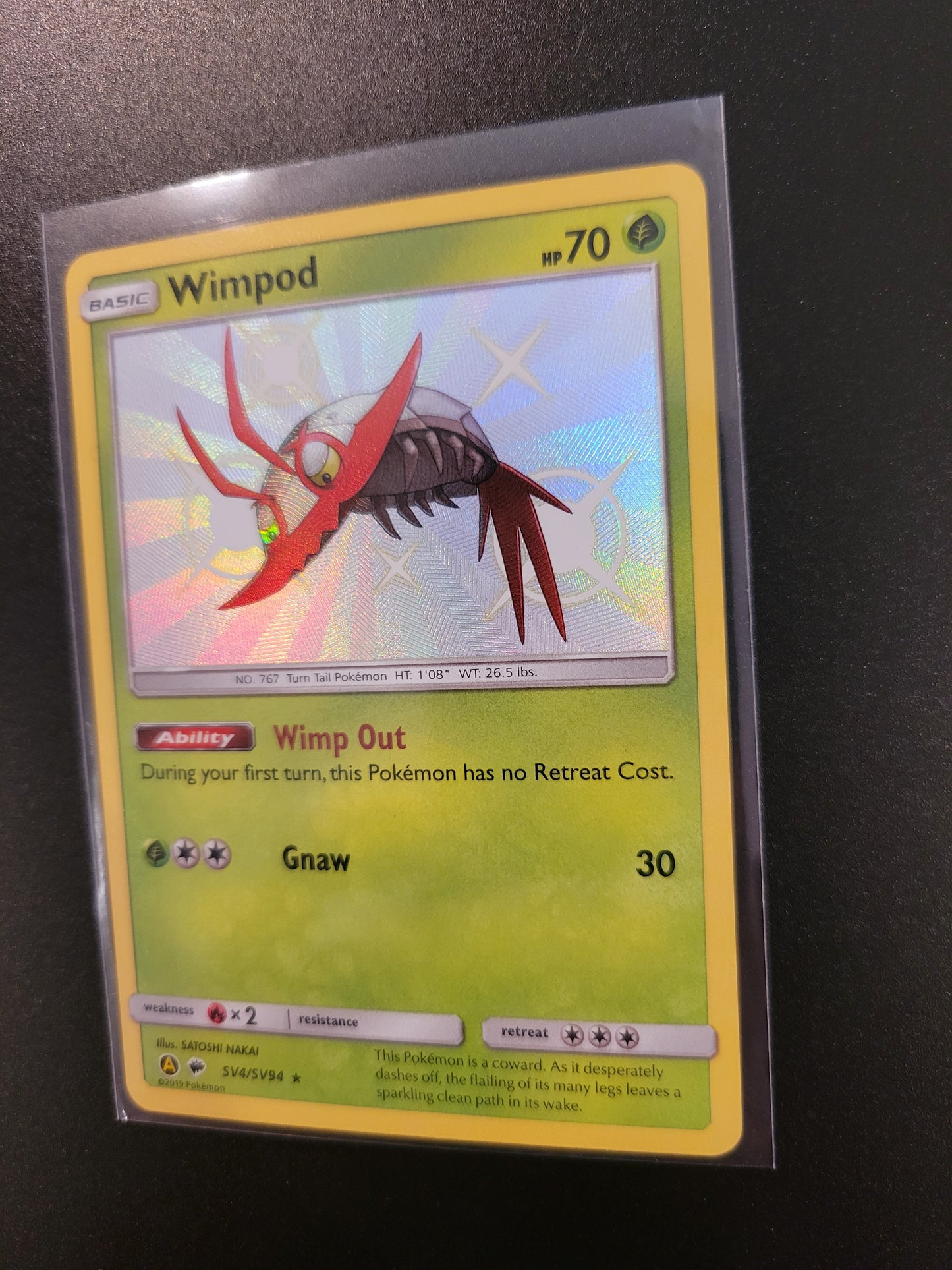 Wimpod (Baby Shiny)