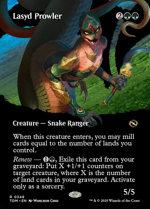 Lasyd Prowler - Borderless