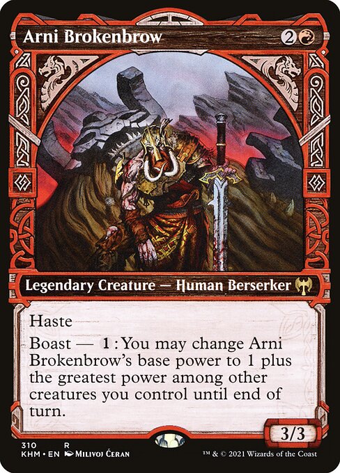 Arni Brokenbrow - Showcase