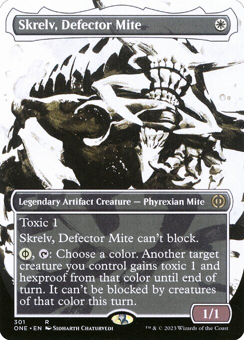 Skrelv, Defector Mite - Showcase