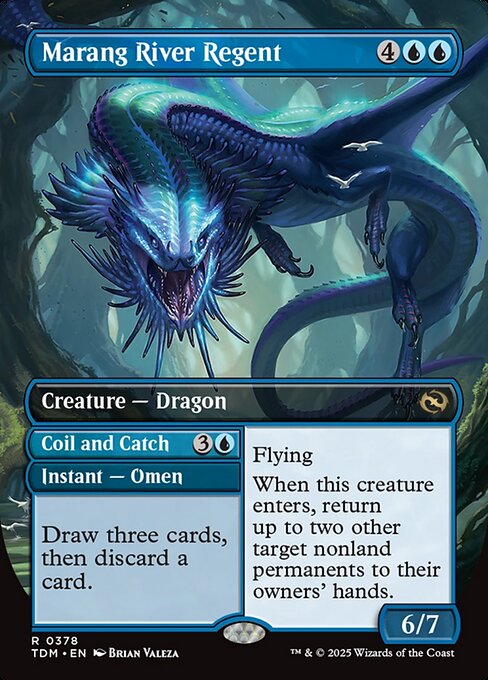 Marang River Regent // Coil and Catch // Marang River Regent - Double Sided Borderless
