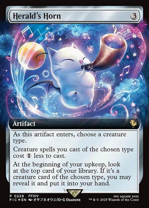 Herald's Horn - Buy-a-Box Promo