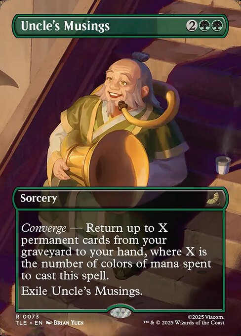 Uncle's Musings - Borderless
