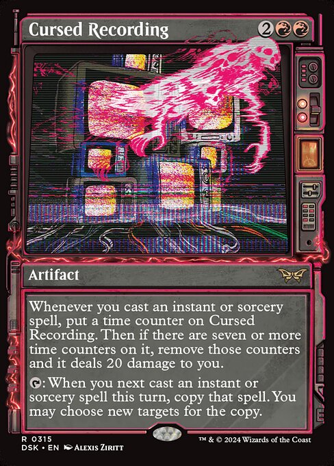 Cursed Recording - Showcase
