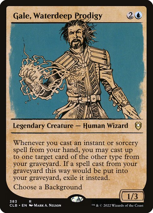 Gale, Waterdeep Prodigy - Showcase