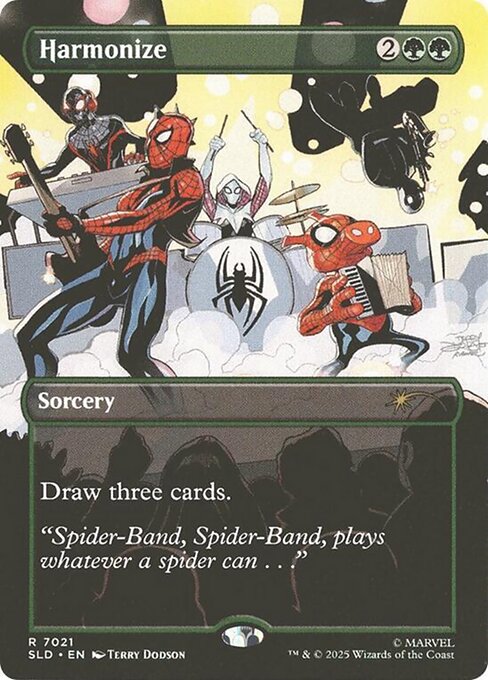 Harmonize - Secret Lair Borderless