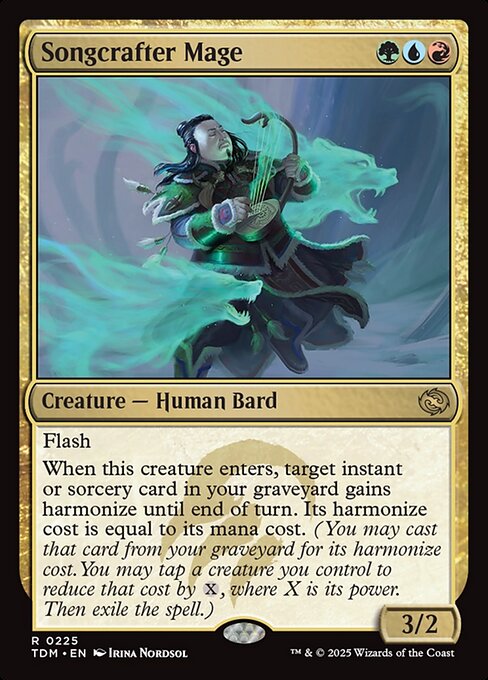 Songcrafter Mage
