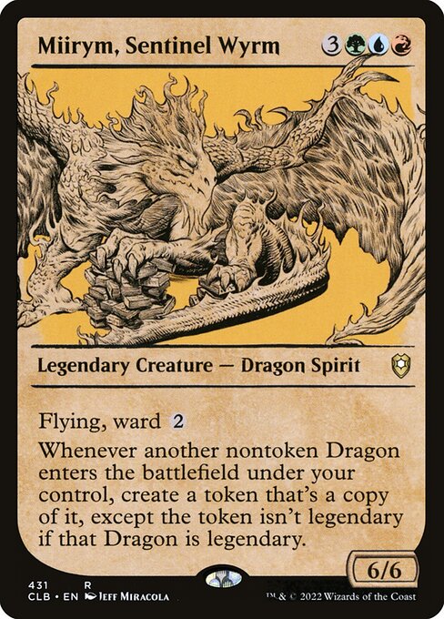 Miirym, Sentinel Wyrm - Showcase