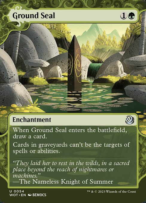 Ground Seal - Enchanting Tales Showcase