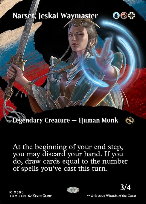 Narset, Jeskai Waymaster - Borderless