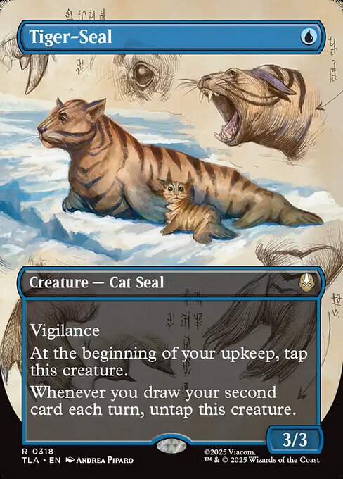 Tiger-Seal - Borderless
