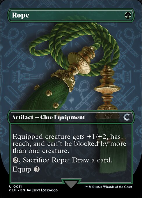 Rope - Borderless