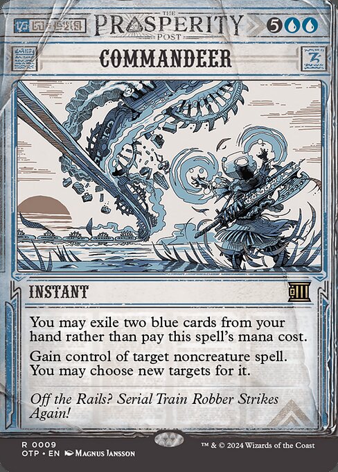 Commandeer - Breaking News Showcase