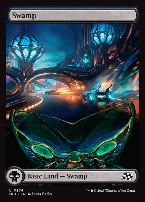 Swamp - Full Art