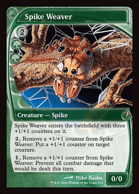 Spike Weaver - Future Sight