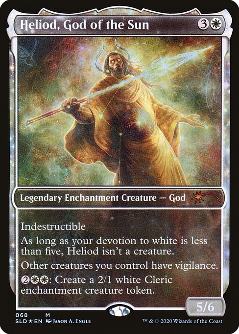 Heliod, God of the Sun - Secret Lair Showcase