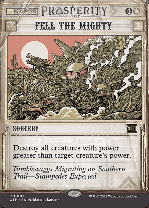 Fell the Mighty - Breaking News Showcase