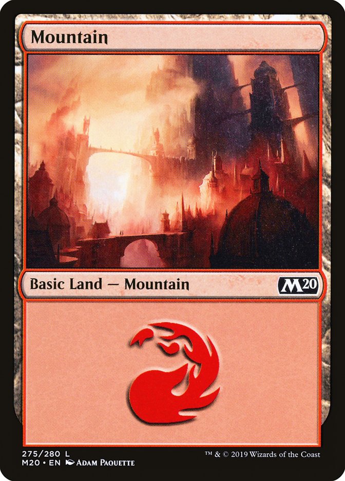 Red 30 Card Bundle - Assorted Bulk - Magic the Gathering
