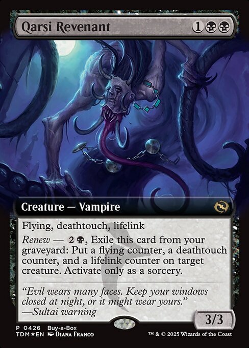 Qarsi Revenant - Buy A Box Promo