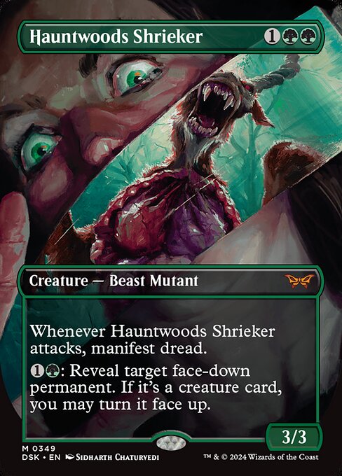 Hauntwoods Shrieker - Borderless
