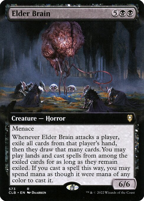 Elder Brain - Extended Art