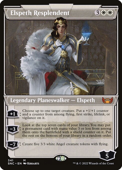Elspeth Resplendent - Showcase