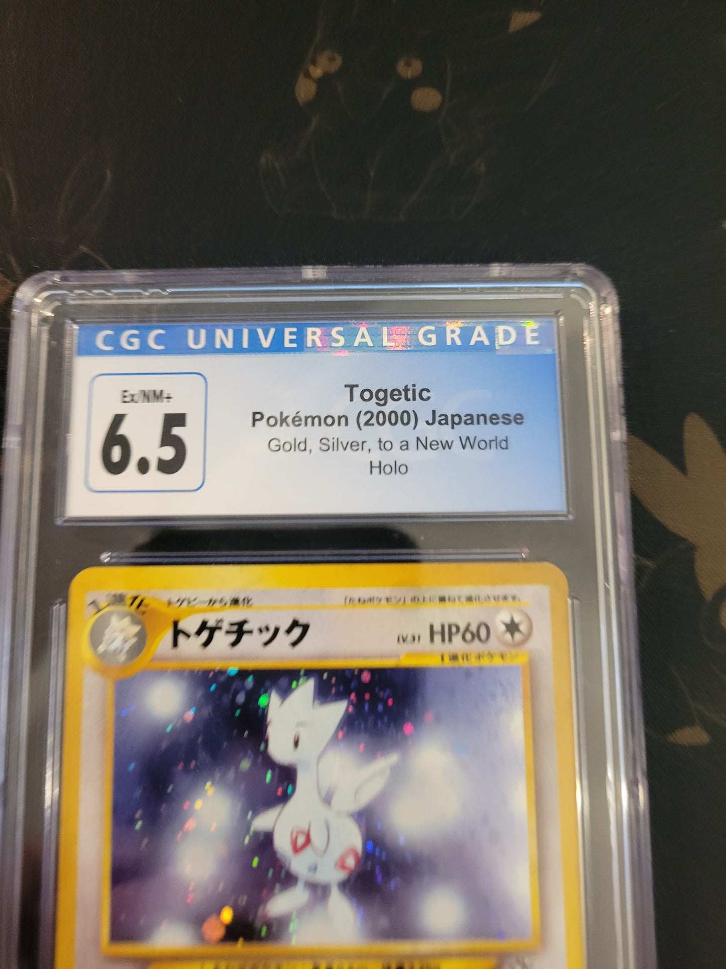 Togetic #176 - Holo - 6.5 CGC - Japanese