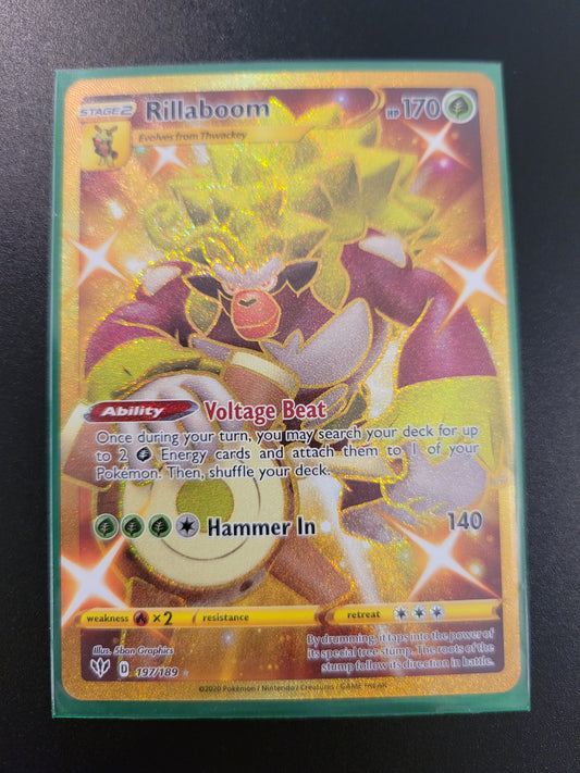 Rillaboom #197 - Secret Rare