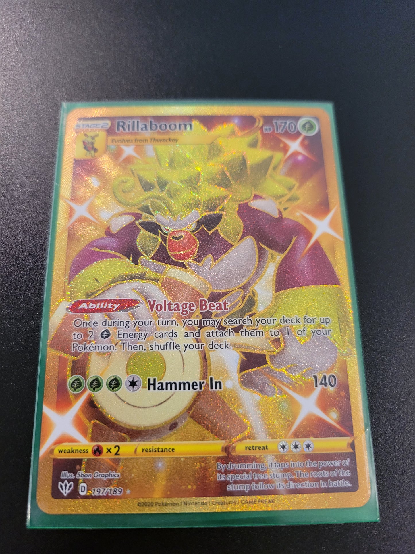 Rillaboom #197 - Secret Rare