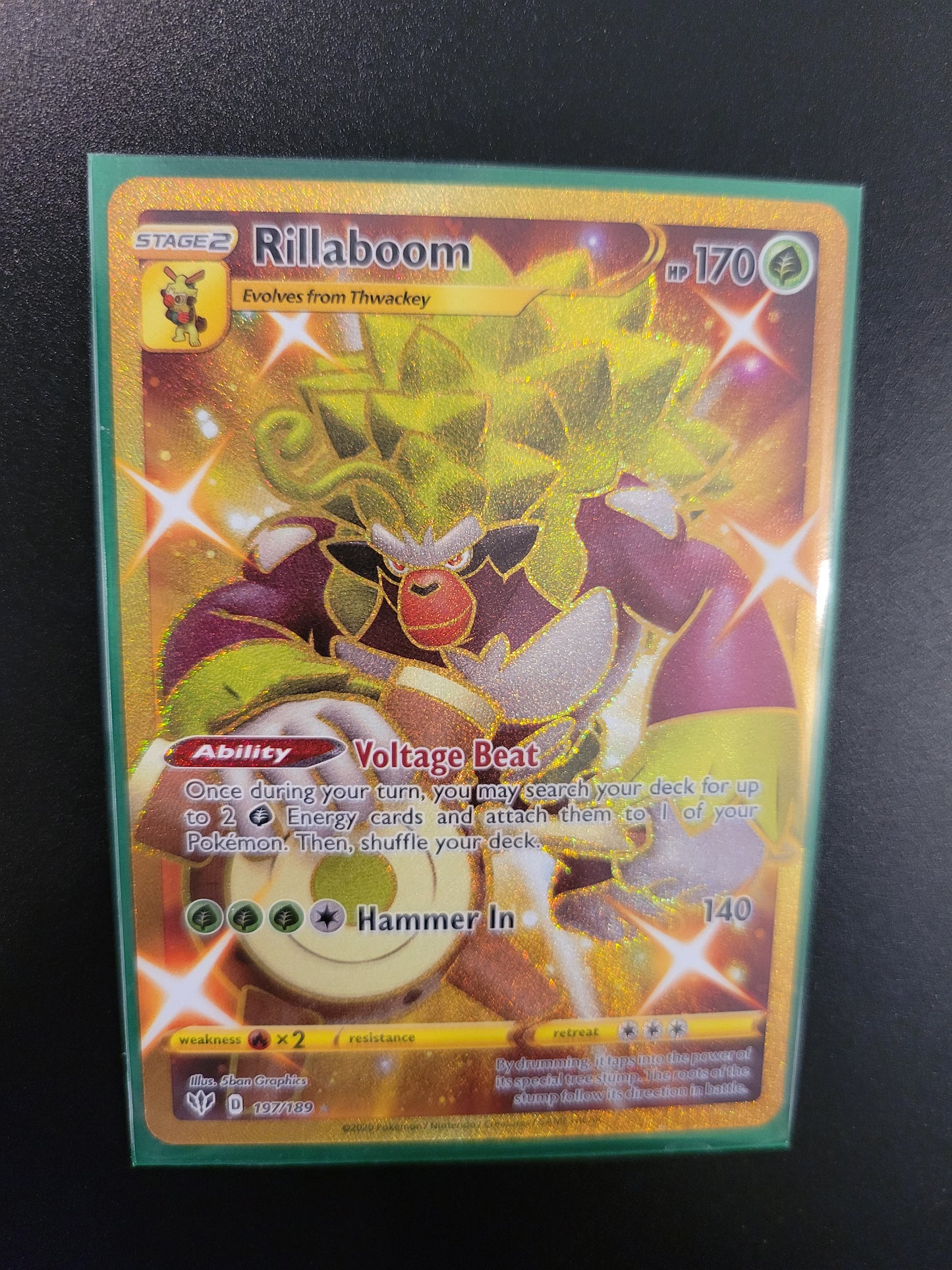 Rillaboom #197 - Secret Rare