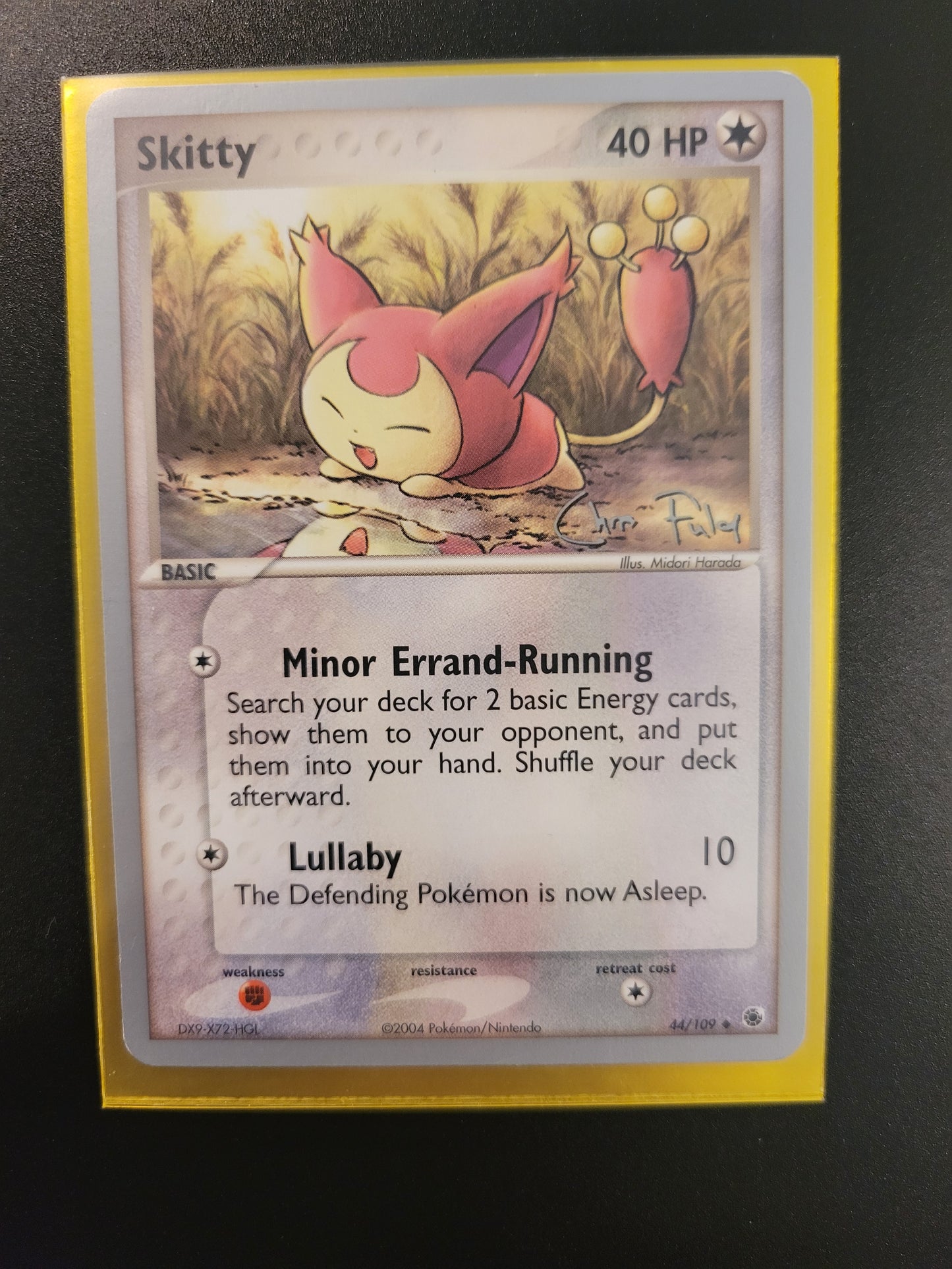 Skitty #44 - Pokémon World Championships 2004