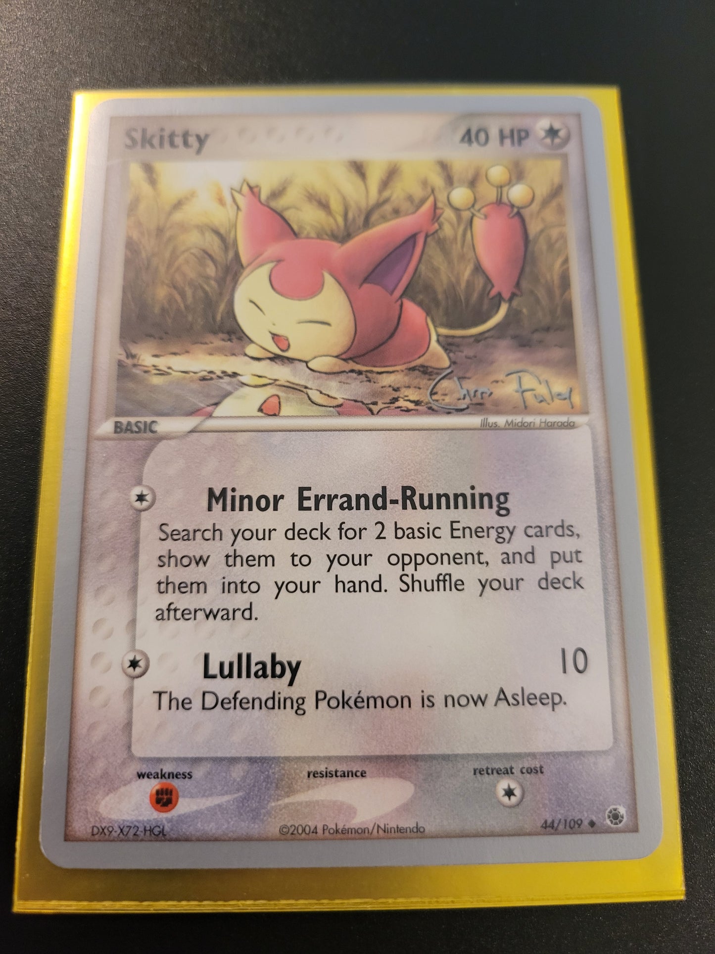 Skitty #44 - Pokémon World Championships 2004