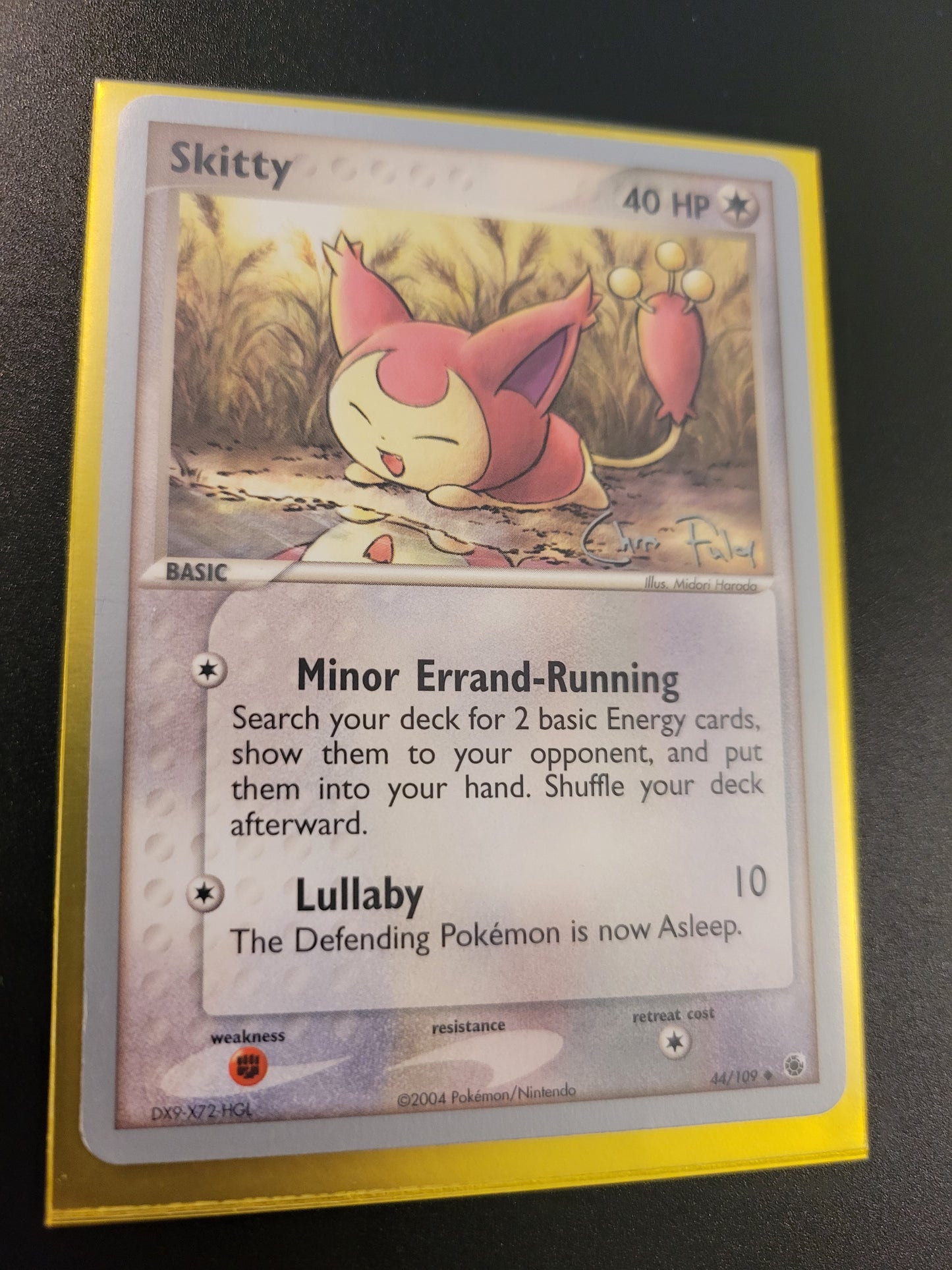 Skitty #44 - Pokémon World Championships 2004