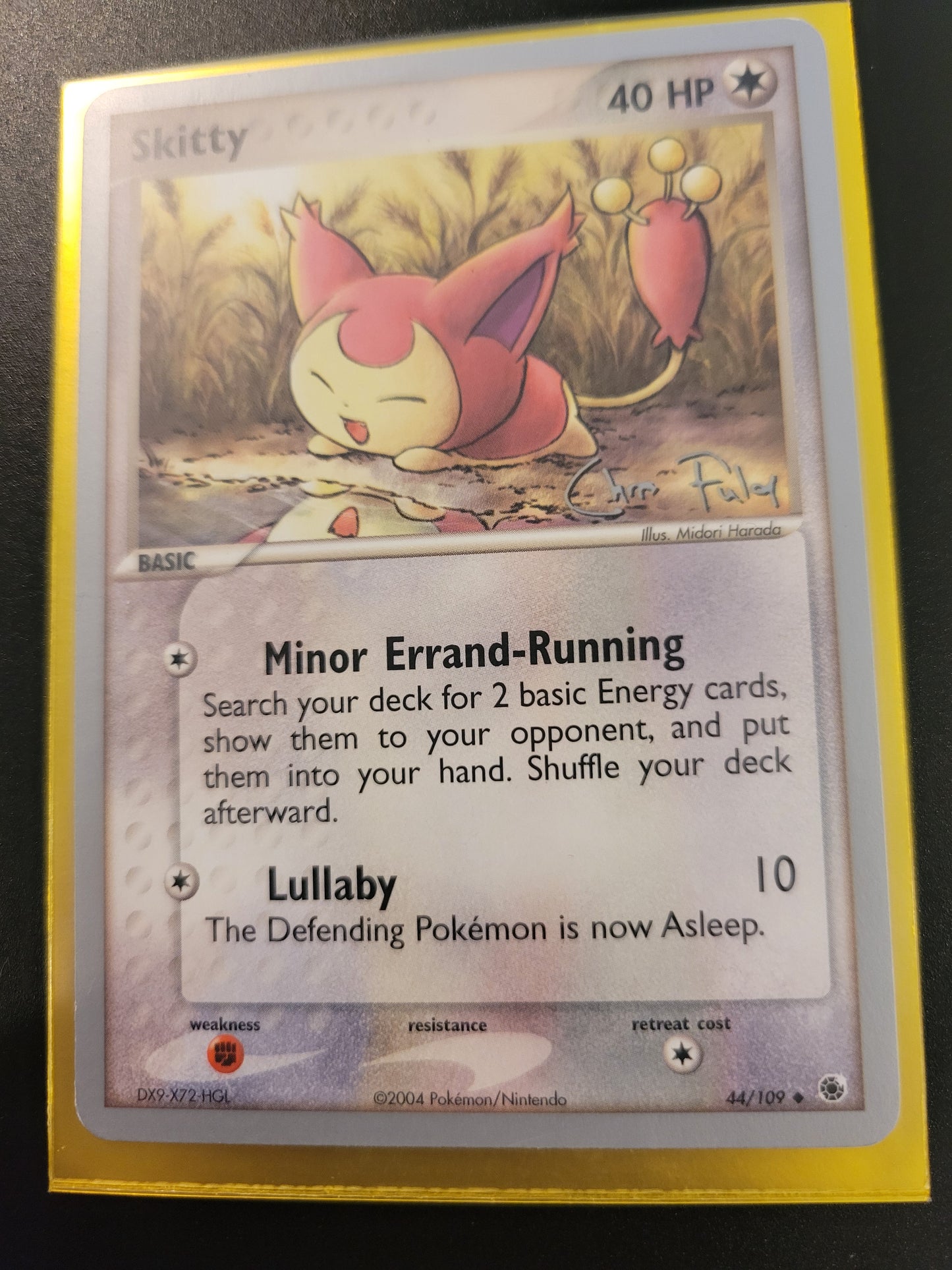 Skitty #44 - Pokémon World Championships 2004