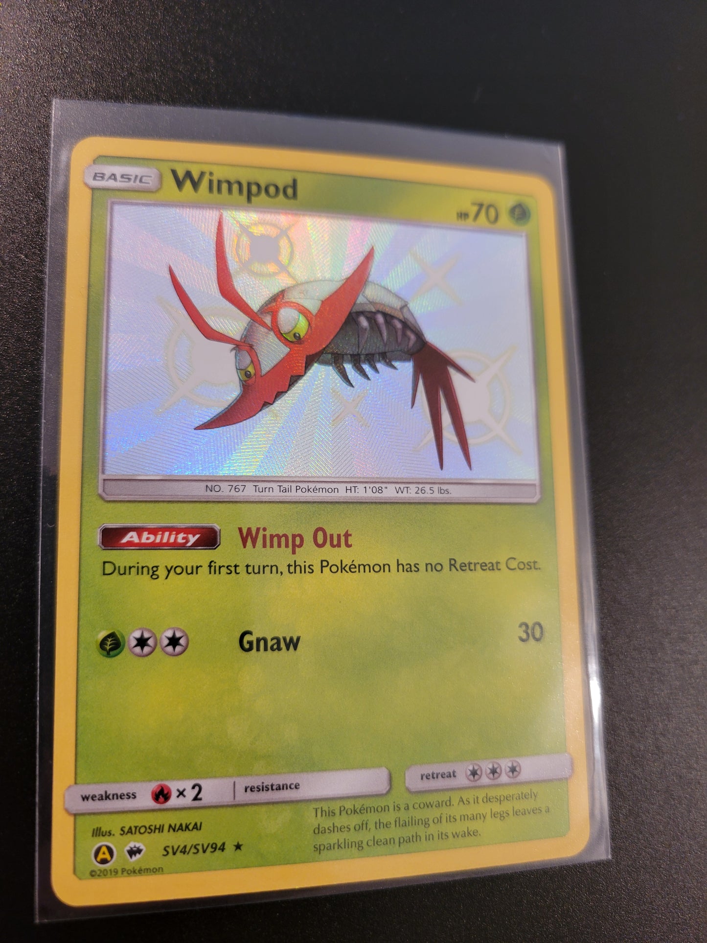 Wimpod (Baby Shiny)